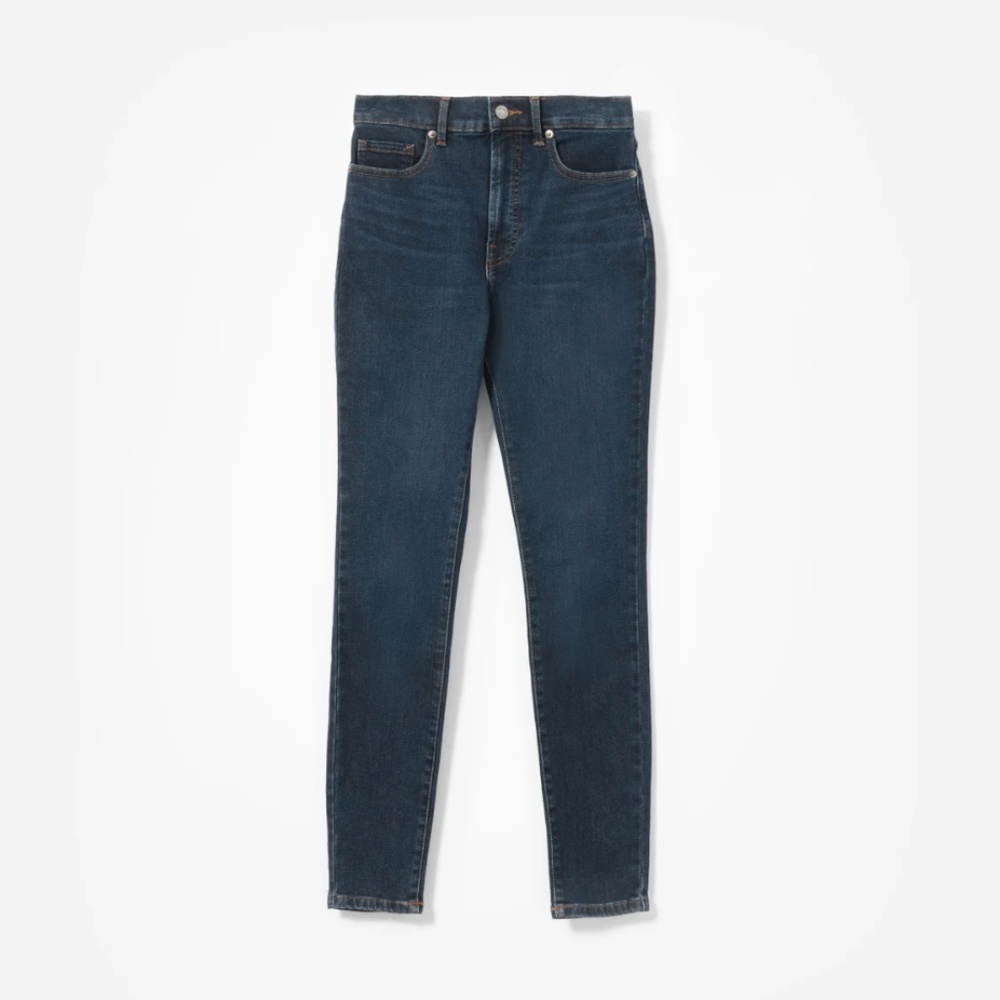 EVERLANE Authentic Stretch High-Rise Skinny